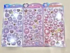 うるちゅるポップシール サンリオベビーマイメロ クロミ キティ
