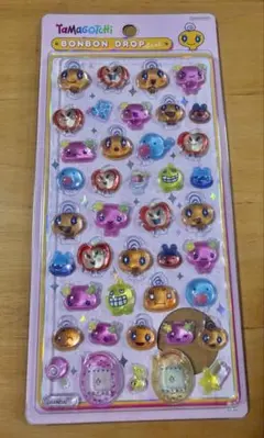 【正規品】たまごっち　ボンボンドロップシール　めめっち　Tamagotchi