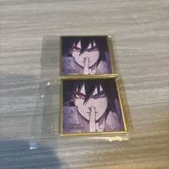 NARUTO ナルト 疾風伝 豆ガシャ色紙 第四弾　サスケ
