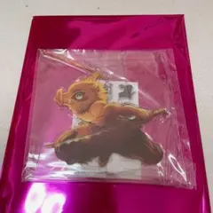 鬼滅の刃　キービジュアル ランダムアクリルスタンドB 嘴平伊之助　無限城映画