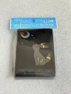 ポケモン デッキシールド スリーブ 月明かりとブラッキー