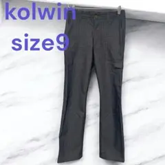 2800❤️ kolwin コルウィン　ゴルフウエア　パンツ 9号(M)