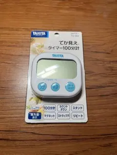 TANITA でか見えタイマー100分計 TD-384のサムネイル