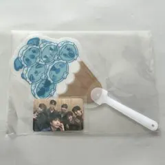 2PM THE RETURN 入場特典トレカ 2枚とうちわ スローガン1枚セット