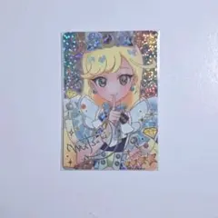 ひみつのアイプリ 星川 みつき サイン (☆3おまけ付き♪)