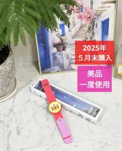 【美品】2025年５月末購入　USJ マリオ パワーアップバンド