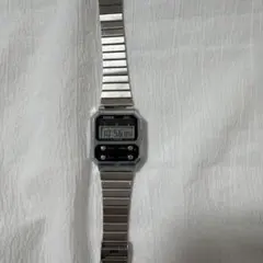 CASIO デジタル腕時計 シルバー
