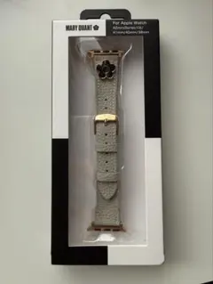 MARY QUANT Apple Watch バンド グレージュ