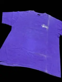 STUSSY ハワイ限定 ホノルル Tシャツ パープル S - メルカリ