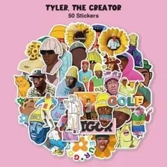 2025年最新】tyler the creator ステッカーの人気アイテム