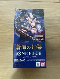 プレバン産】蒼海の七傑BOX ONE PIECE CARD GAME テープ付 - メルカリ