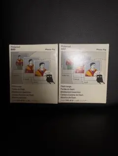 激レア！Polaroid 600 フィルム 2個セット