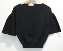CELFORD ボリュームスリーブニット SIZE：38■F1002