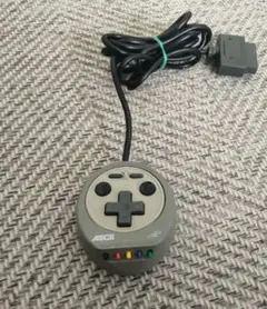 ASCII SUPER L5 片手用 スーパーファミコン コントローラー - メルカリ