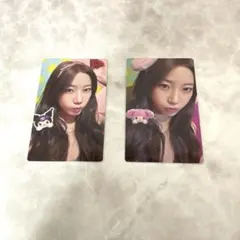 LE SSERAFIM ルセラフィム DIFFERENT トレカ カズハ