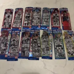 ワンピース　ベースショップ　ブックマークコレクション　まとめ　セット