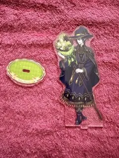 ツイステ マレウス アクリルスタンド ブルームバースデー