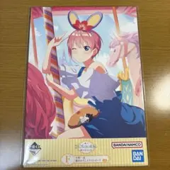 五等分の花嫁 夢のひととき 中野一花 イラストボード