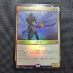 鋼の魂、ワイレス Foil 1枚