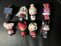 ROUND1限定　ハズビン・ホテルへようこそ　ラバーフィギュア　全8種セット