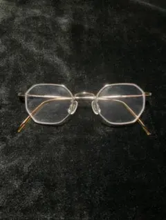 JINS UMF-22A-204 ゴールド