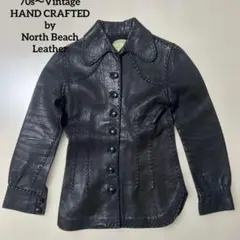 70s〜North Beach ヴィンテージ　ノースビーチレザー　ジャケット