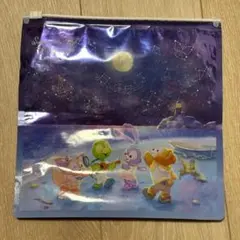 ダッフィーシェリーメイ Disney ディズニーシー ジッパーバッグ duffy