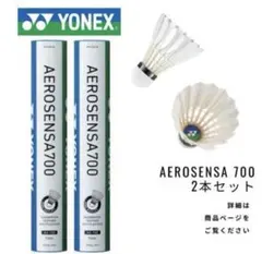YONEX AEROSENSA 700 2本セットのサムネイル