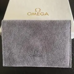 【最終値下】OMEGAオメガカードケース名刺入れ オメガ OMEGA カードケース 名刺入れ レザー ロゴ 黒 ブラック