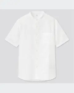 4末まで限定値下げ！ 【UNIQLO】シャツ／Mサイズ／ホワイト