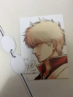 新劇場版銀魂吉原大炎上　入場者特典第4弾　イラストボード 応援上映