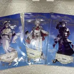 Dytica×サンリオキャラクターズ アクリルスタンド 3種セット