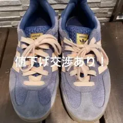 美品青色サンバ値下げできます！のサムネイル