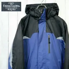 【Faded GlorY】メンズ マウンテンパーカー アウター USA古着