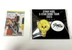 stray kids フィリックス ステッカー ラバークリップ 2種セット