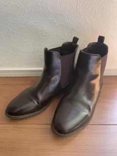 LEPSIM レプシム　サイドゴアブーツ　 Mサイズ　ダークブラウン　レディース