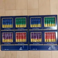 AGFコーヒースティック４種の贅沢ブラックギフト112本セット(4箱)のサムネイル