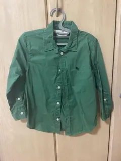 H&M グリーン 長袖シャツ 104cm