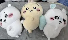 ちいかわ　おしりふりふりBIGぬいぐるみ　3つセット