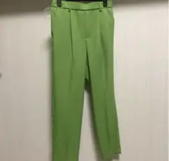 タックテーパードパンツ スラックス
