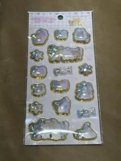 リラックマ キラッとぷくぷくエアーシール