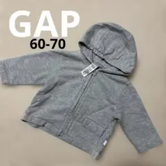 baby GAP パーカー 60-70 3-6ヶ月