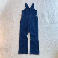 ★ カスタネ デニム オーバーオール サロペット S オールインワン スリット