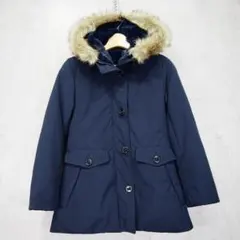 ★ユニクロ ハイブリッドダウンウルトラウォームショートコート /レディース XSのサムネイル
