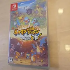 ポケモン不思議のダンジョン 救助隊DX