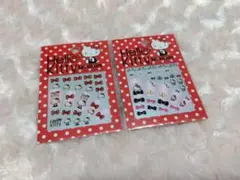キティ　ネイルシール　セット