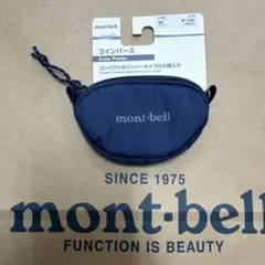 mont-bell コインパース ネイビー 新品