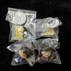 名探偵コナン めじるしアクセサリー3 4点セット