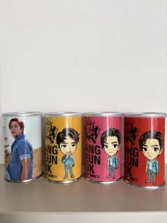 チャン・グンソク キャンディ缶4個セット - メルカリ