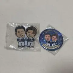 錦戸くじ 缶バッジ LIVETOUR2026 新品未使用 - メルカリ